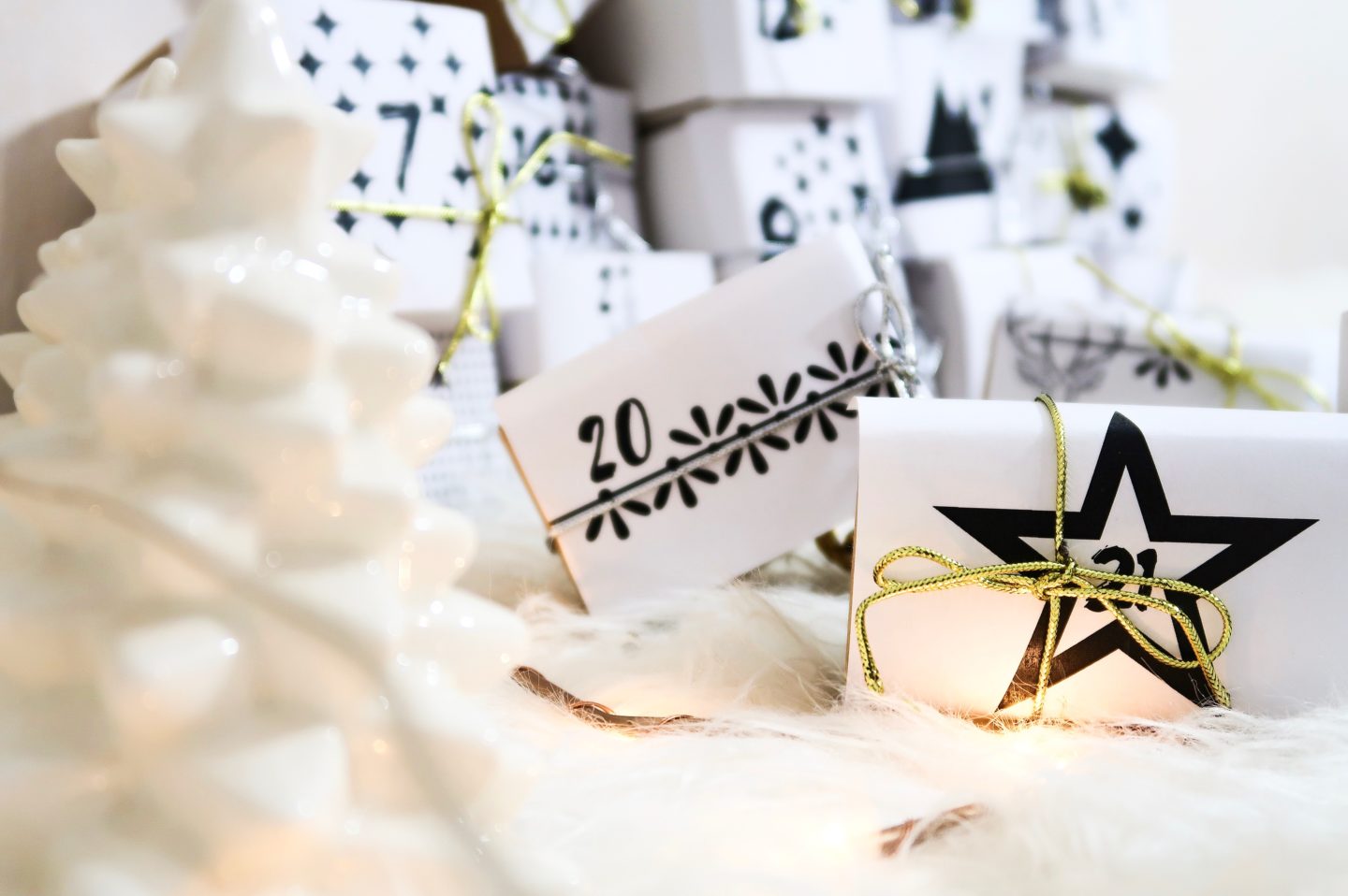 DIY Calendrier de l’avent
