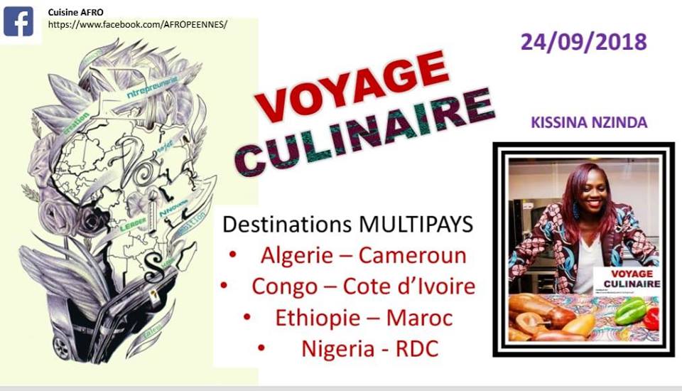 VOYAGE CULINAIRE KISSINA NZINDA