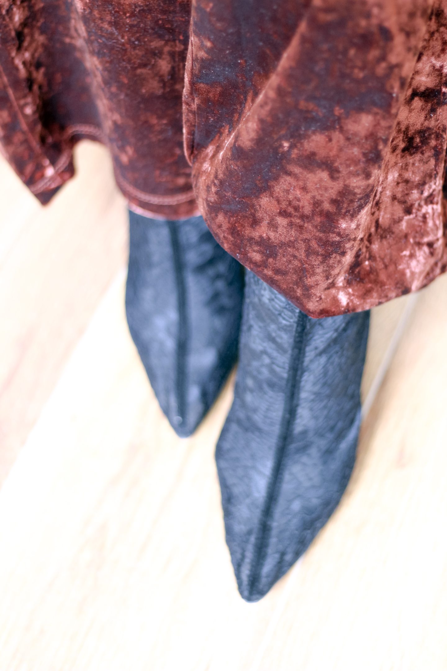 combinaison bottines