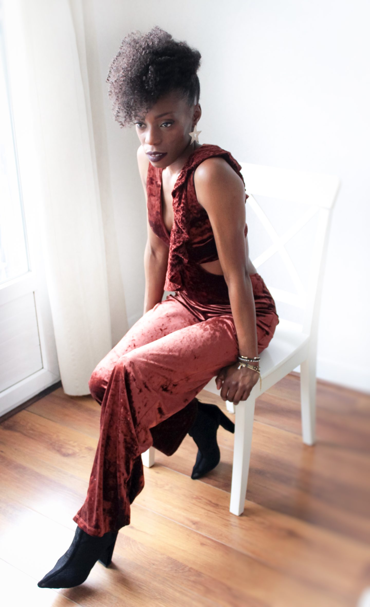 combinaison bershka femme dos nu ootd look du jour