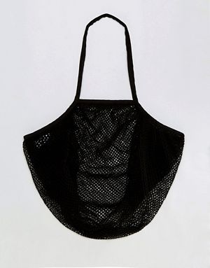 Cabas effet filet