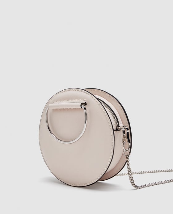 MINI SAC BANDOULIÈRE OVALE