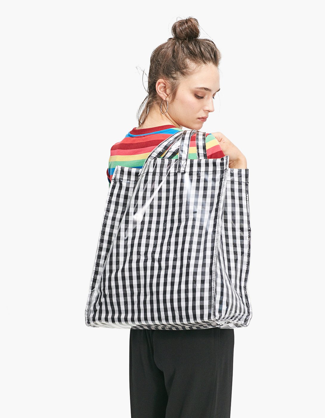 Sac cabas vichy