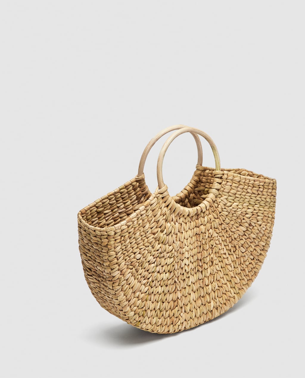 PANIER À ANSES RONDES