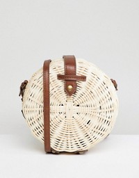 sac bandoulière rond