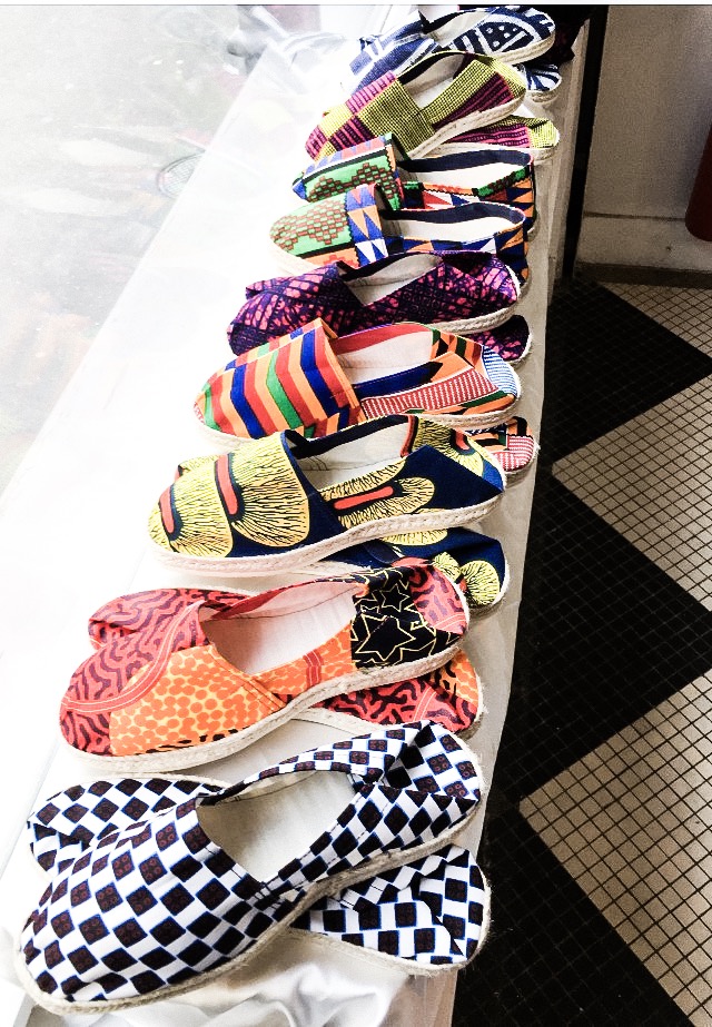 espadrilles Leemoa et Noury
