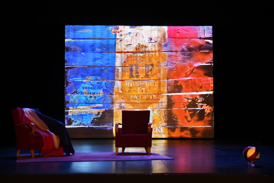 Scène du Théâtre le Ranelagh