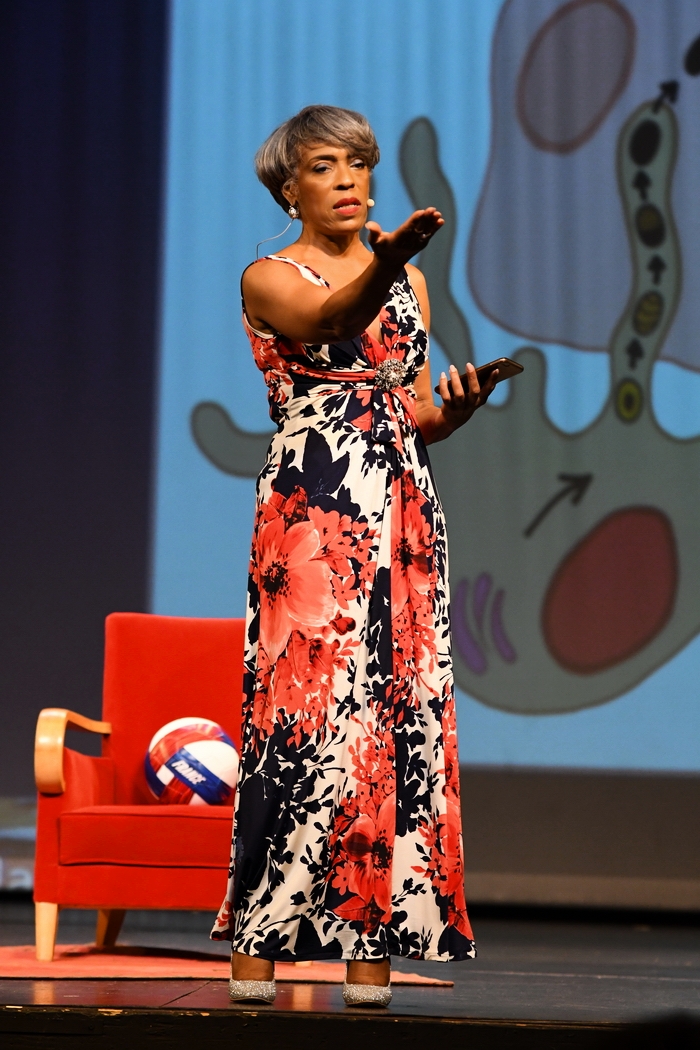 Charlayn Léotin au Théâtre le Ranelagh