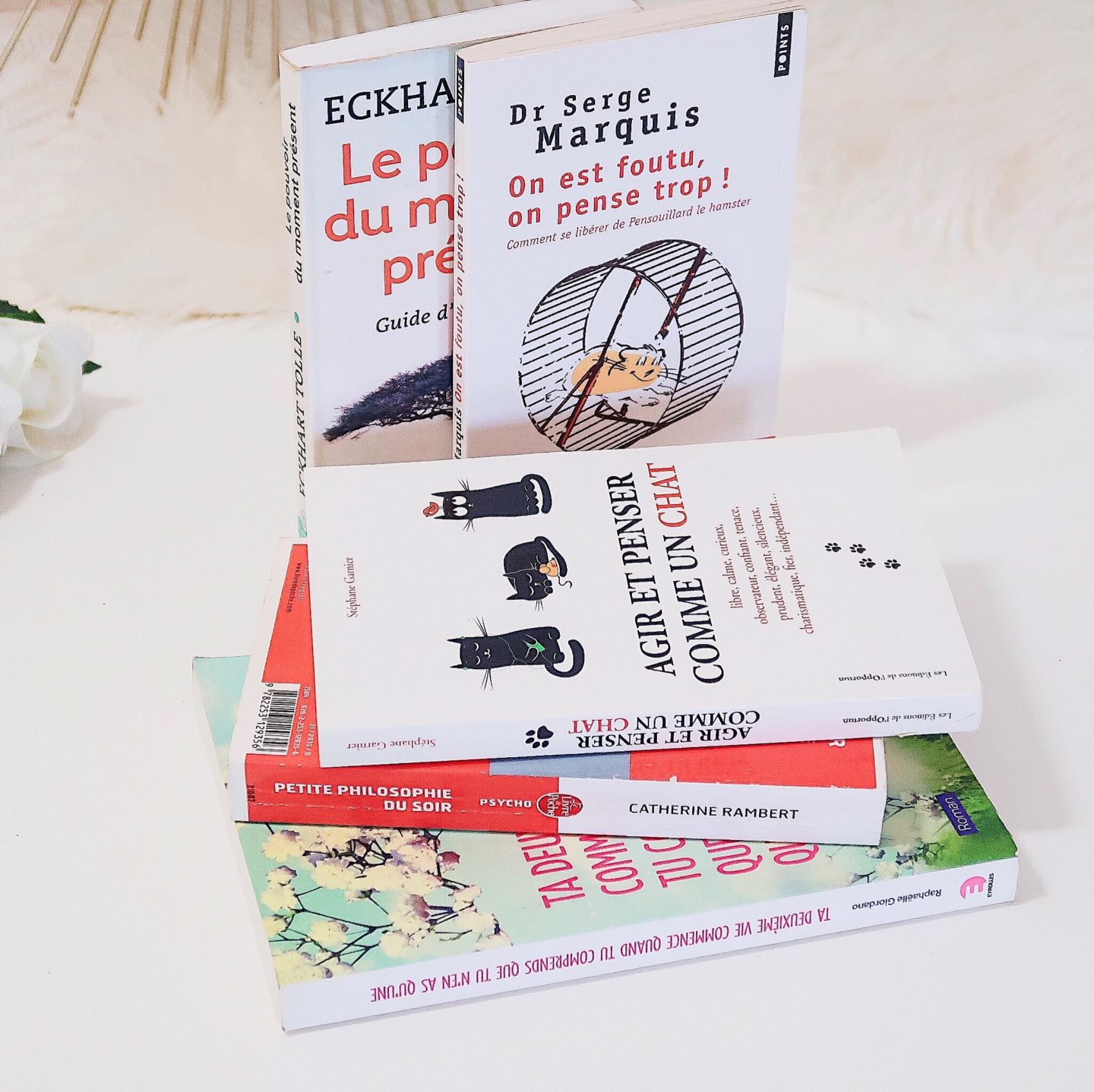 5 Livres Faciles pour Débuter en Développement Personnel