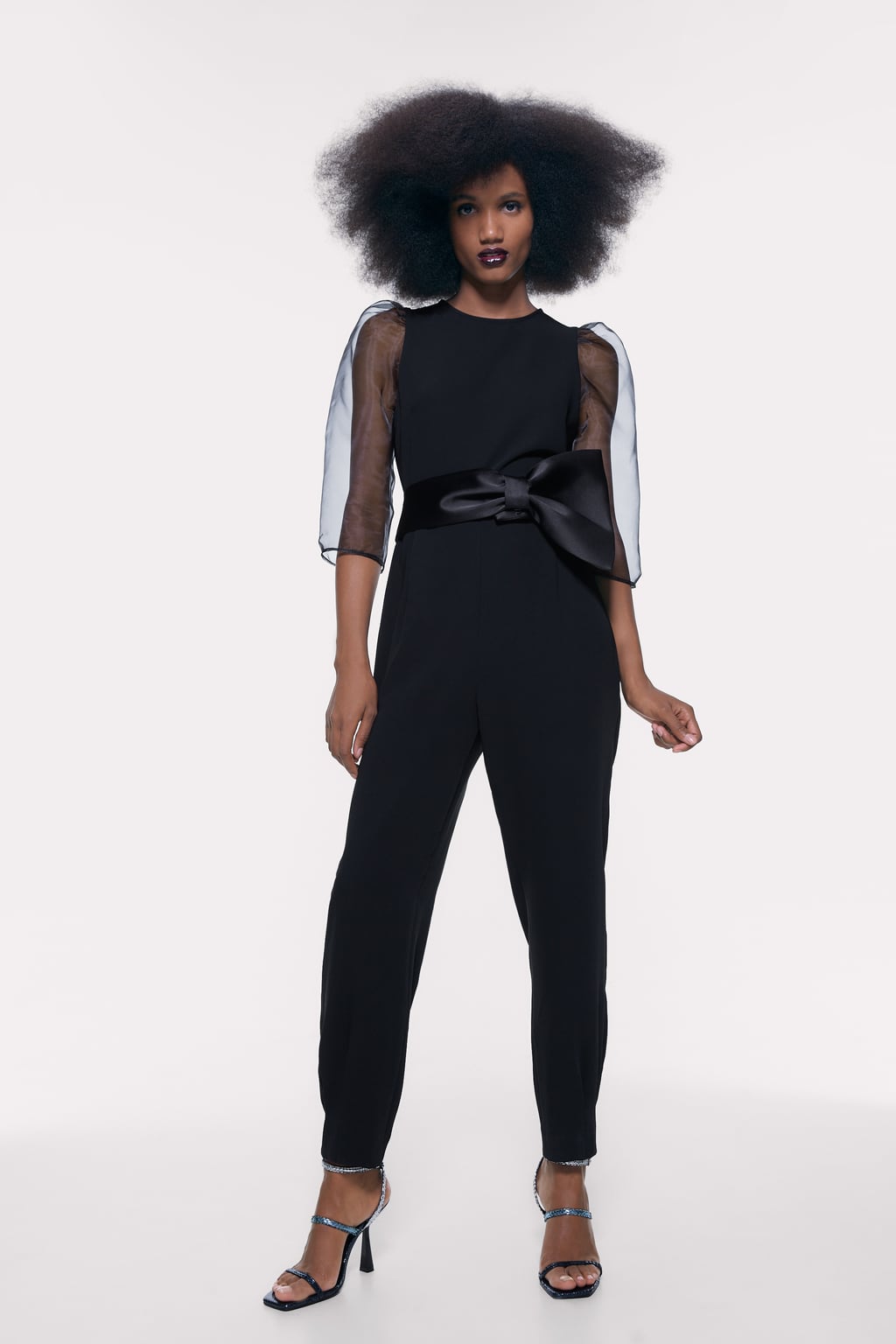 Combinaison Zara look de fêtes