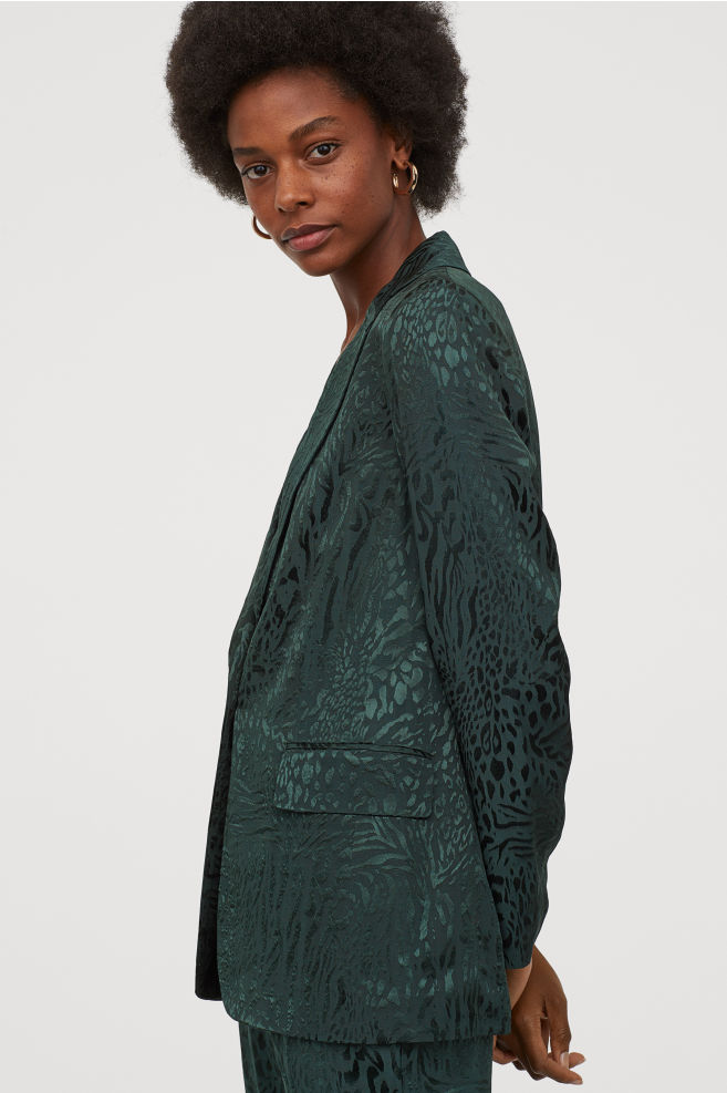 veste en velours look de fêtes