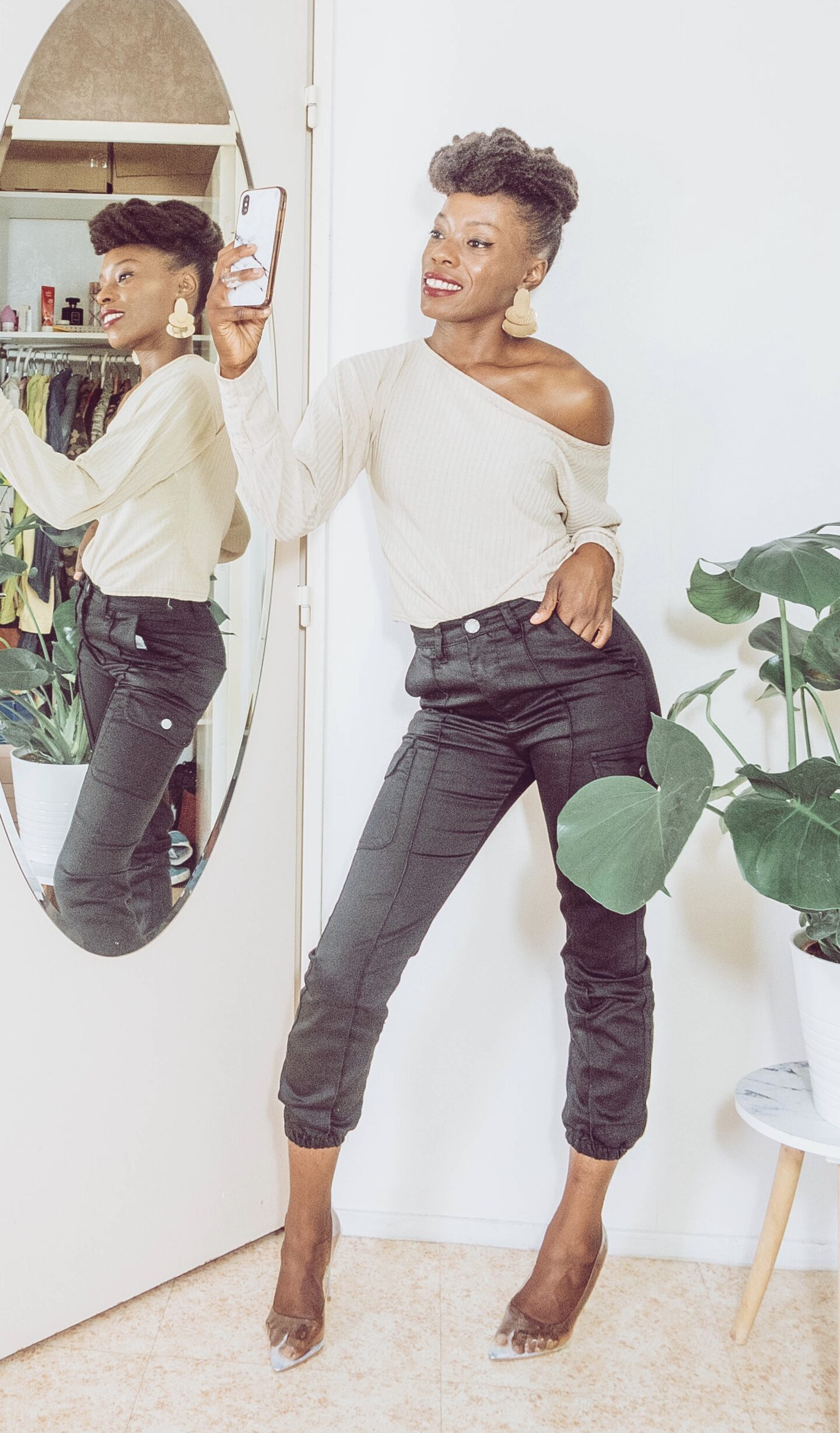 PANTALON CARGO FEMMEDE LUXE