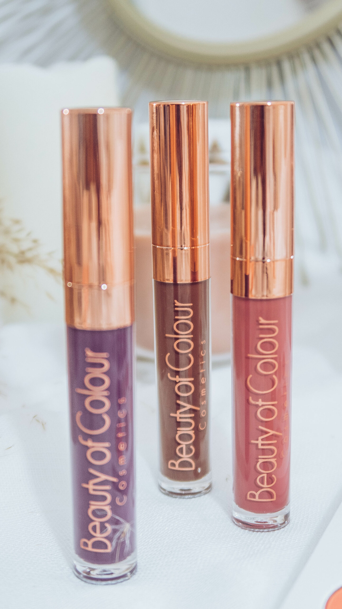 LIPSTICK BEAUTY OF COLOURS
