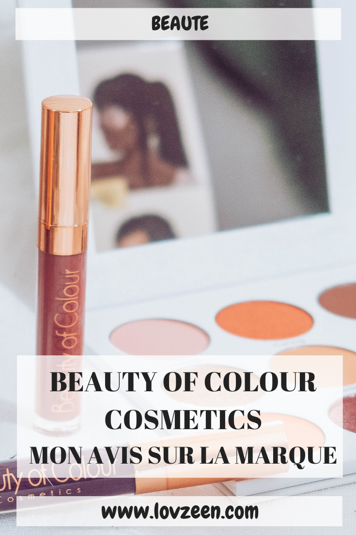 BEAUTY OF COLOUR MON AVIS