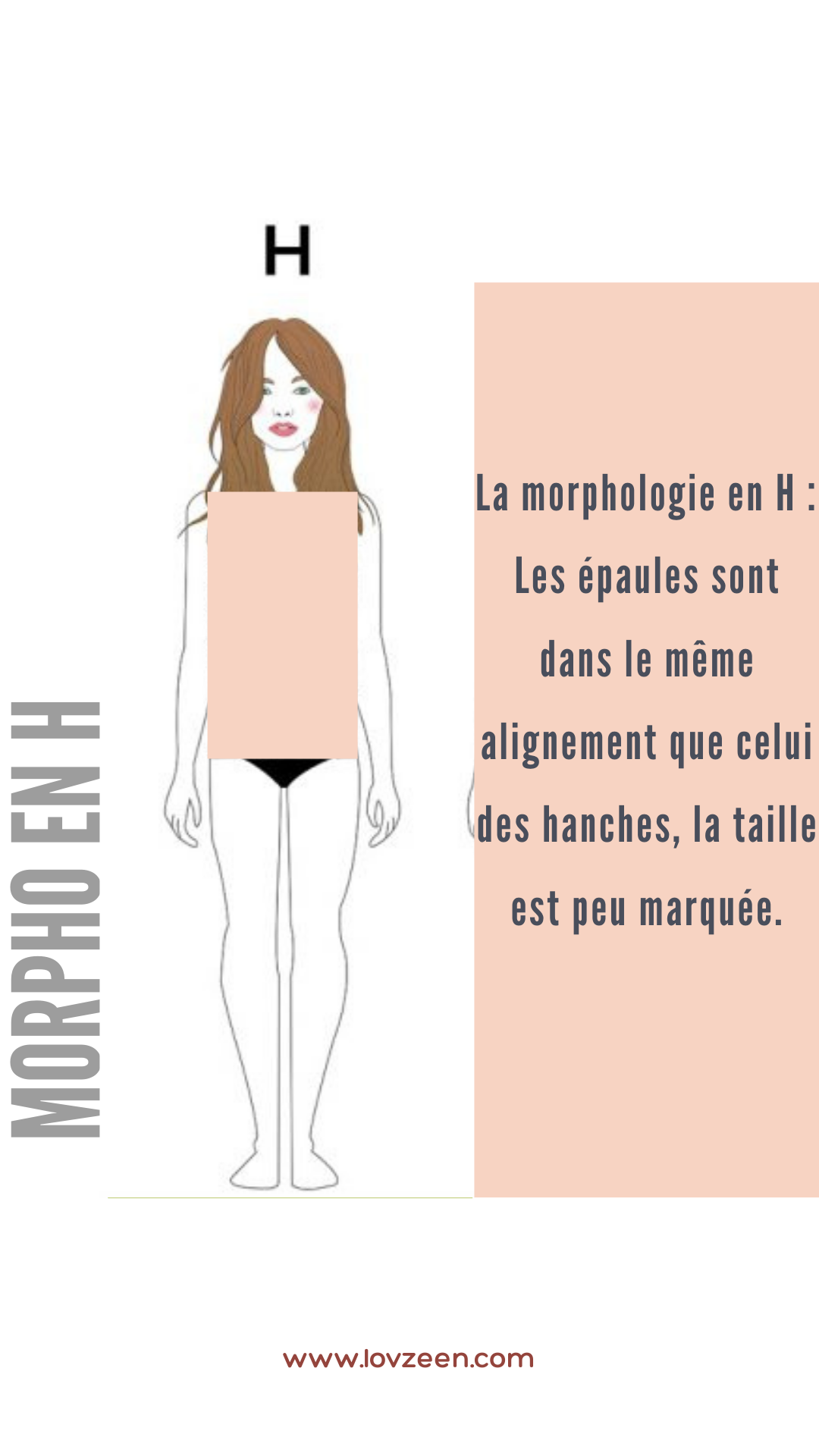 Morphologie en H