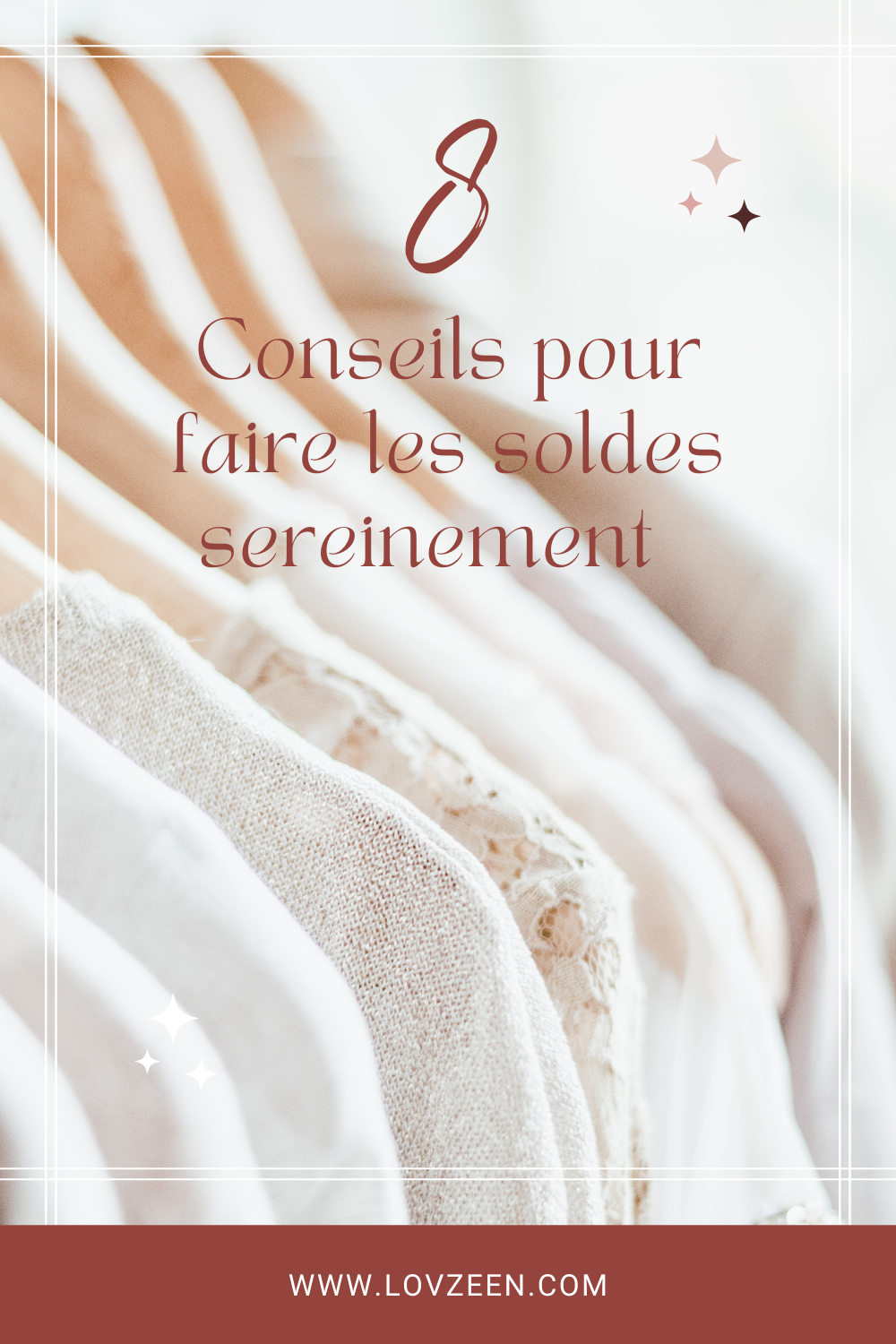 8 Conseils pour faire les soldes sereinement