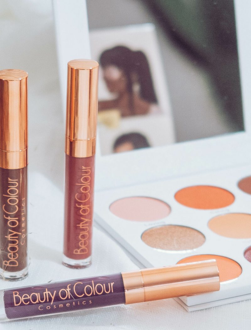MAKE UP BEAUTY OF COLOURS
